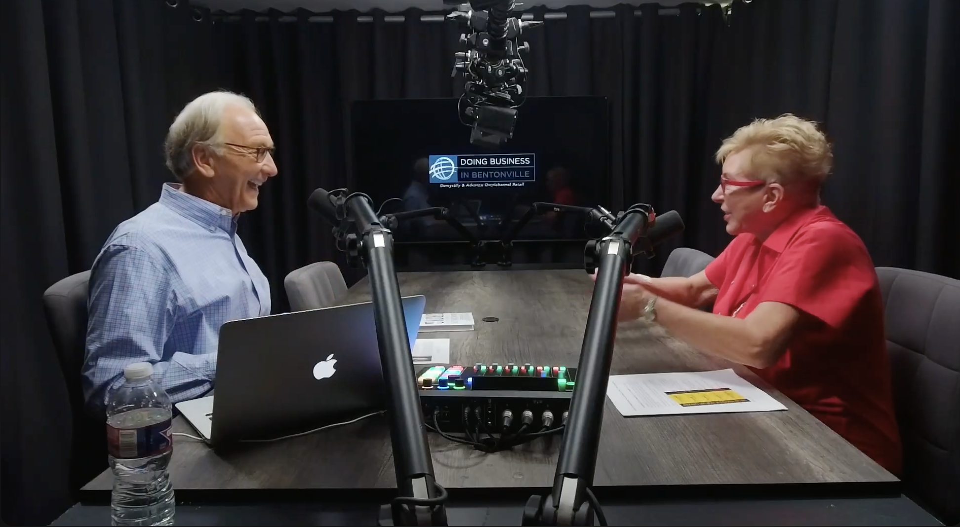 Foundations of Servant Leadership: A Conversation with Andy Wilson & Celia Swanson
